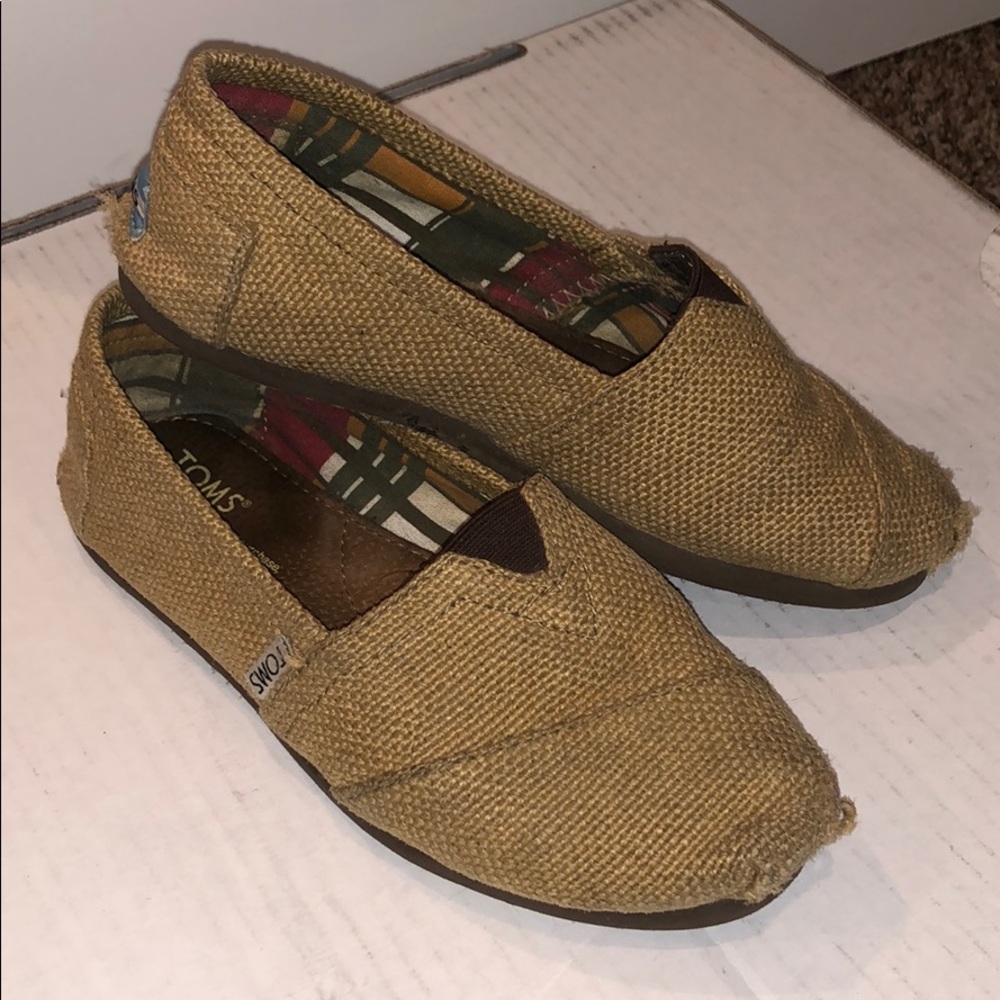 TOMS Burlap